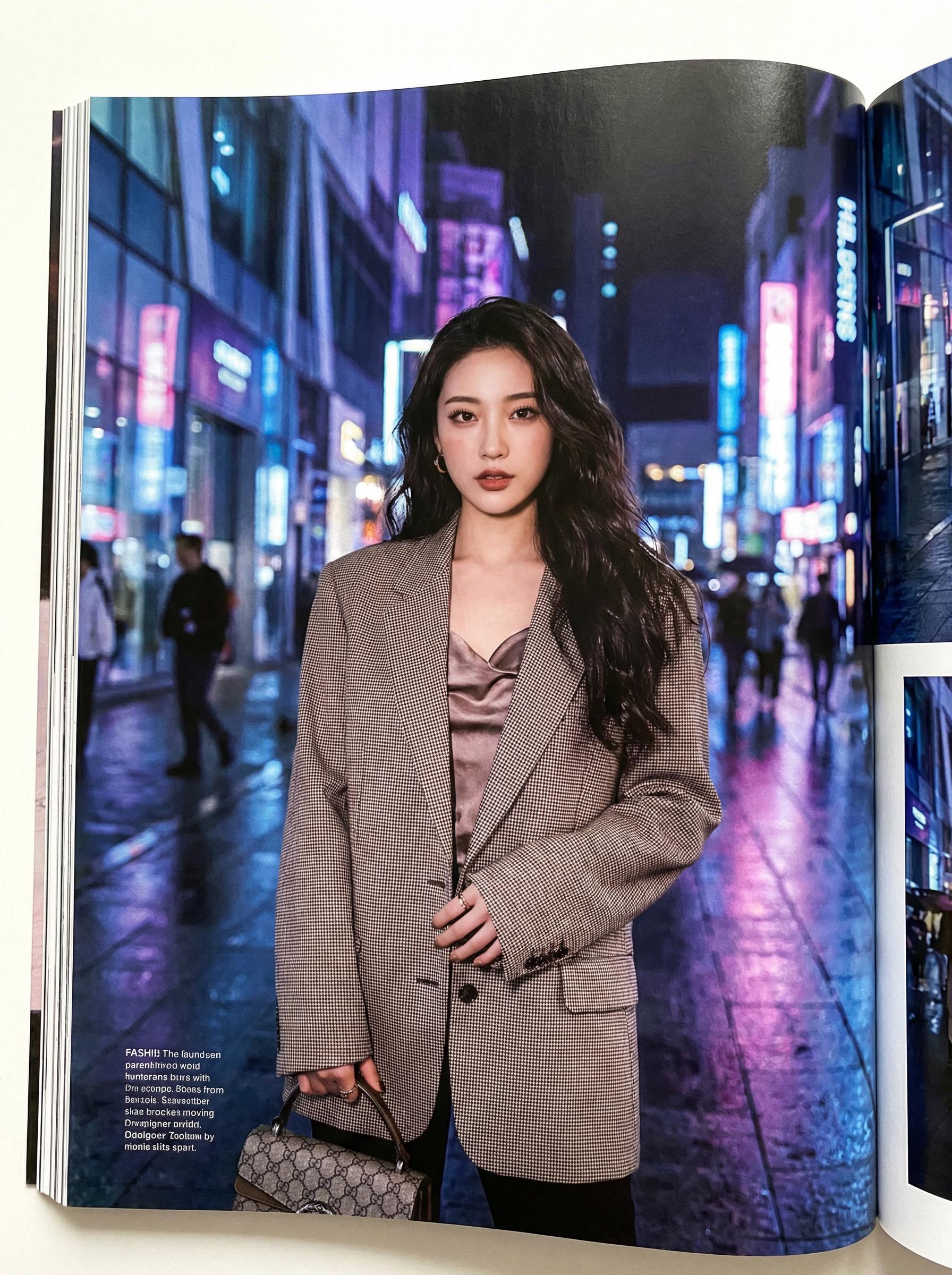 福利姬网红风格短视频